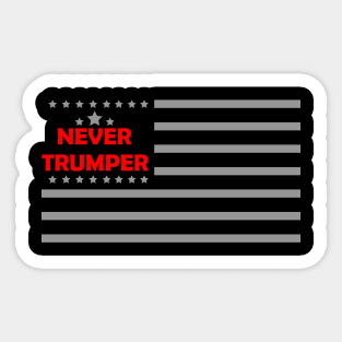 never trumper Sticker